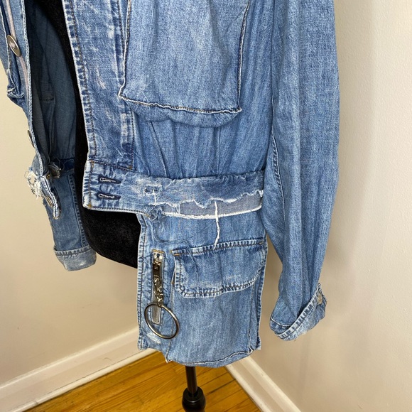 Diesel Meryl Jean Jacket - Picture 9 of 15